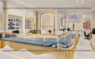 Thiết Kế Tiệm Vàng Ngọc Hà, Bình Dương